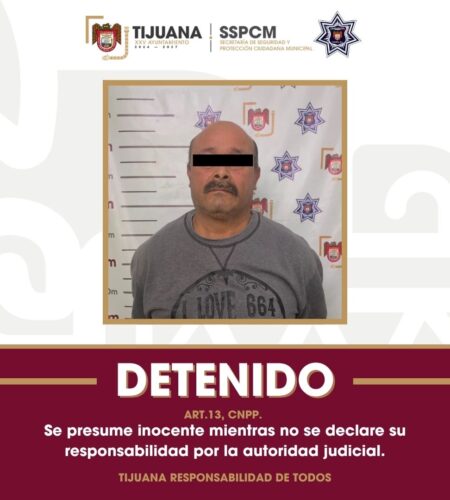 Hombre intentó abusar sexualmente de menor dentro de su dormitorio en Tijuana