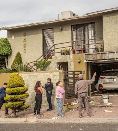 Explosión por gas LP en Colinas de Agua Caliente deja seis viviendas afectadas