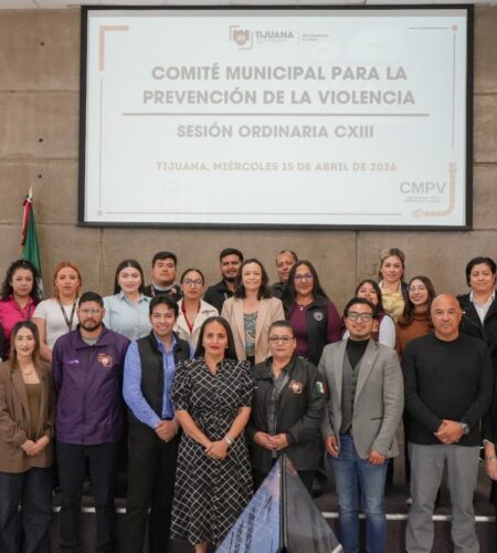 Impulsan acciones preventivas para reducir la violencia en Tijuana