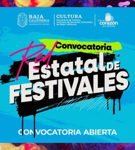 Secretaría de Cultura impulsa el desarrollo artístico en Baja California con nuevas convocatorias