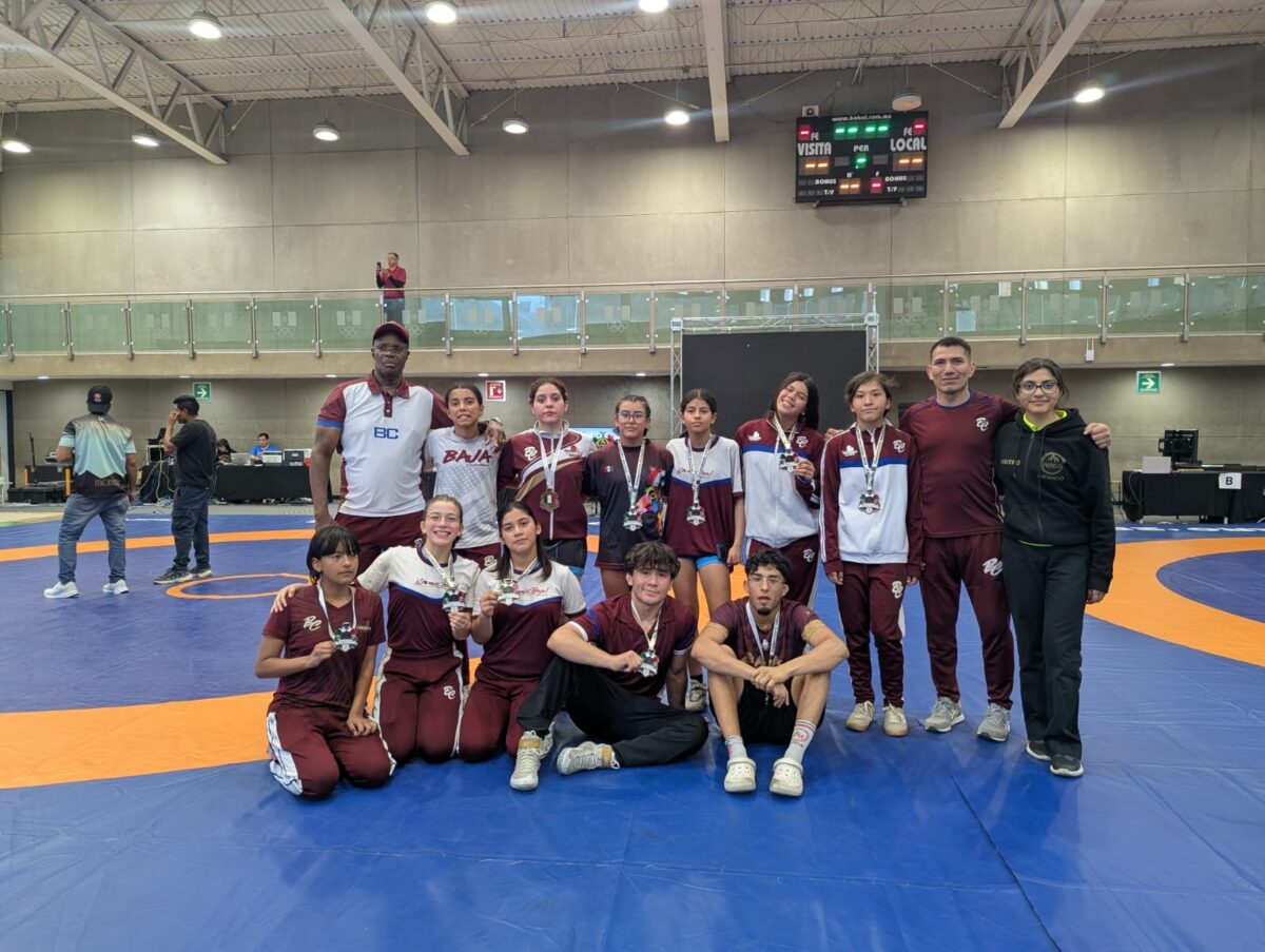 Baja California conquista 15 medallas en el Campeonato Nacional de ...