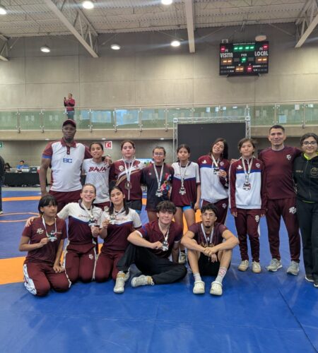 Baja California conquista 15 medallas en el Campeonato Nacional de Lucha 2026