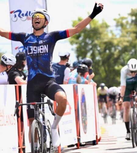 Eder Frayre gana la Etapa 3 de la Clásica de Redlands