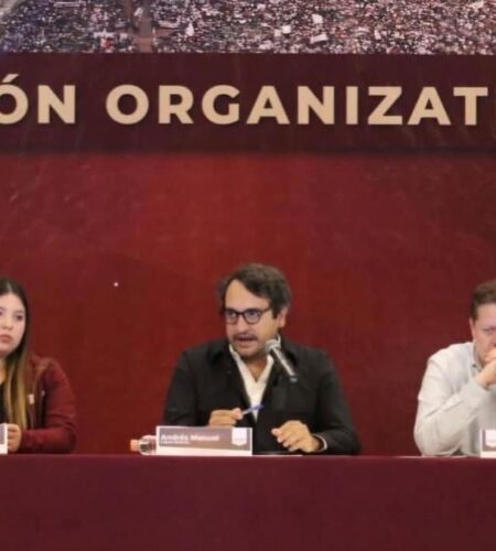 Andrés Manuel López Beltrán fortalece la estructura de Morena en Baja California