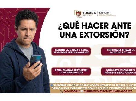 El miedo también se usa para robar: SSPCM alerta por extorsiones y fraudes digitales