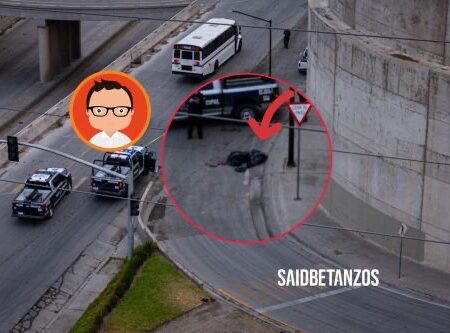 Abandonan cadáver maniatado en el Bulevar 2000