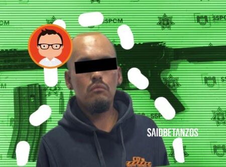 Se “paseaba” armado con un fusil en la colonia Salvatierra