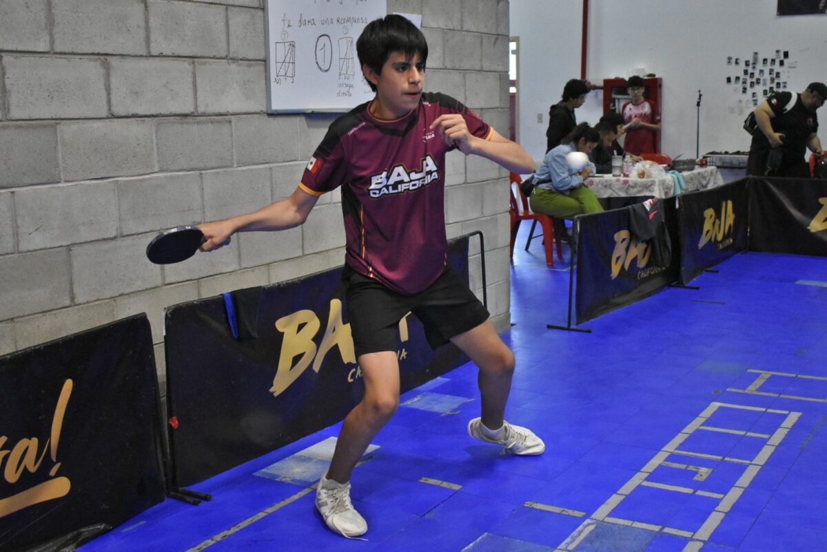 Baja California refuerza su equipo de tenis de mesa para la Olimpiada ...