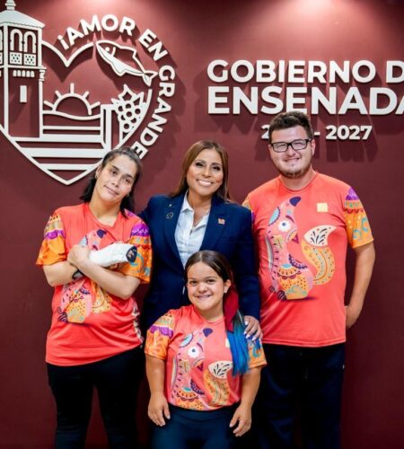 Gobierno de Ensenada apoya a atletas destacados
