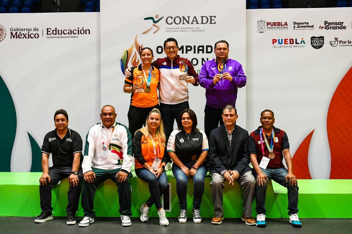 Baja California domina en baloncesto y logra tres oros en la Olimpiada ...