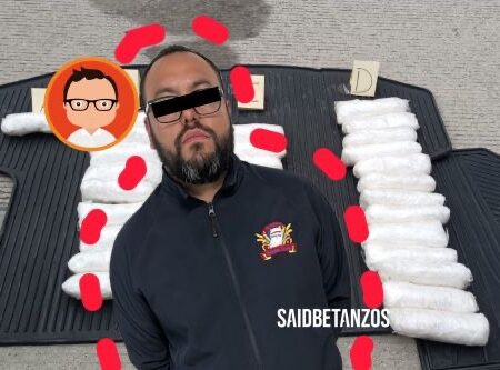 Cruzó con 40 kilos de “meth” de SD a Tj