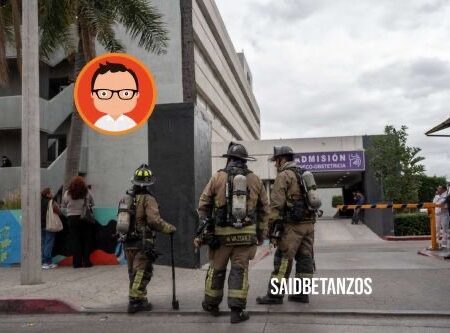Conato de incendio en Clínica 7 no frena atención del hospital