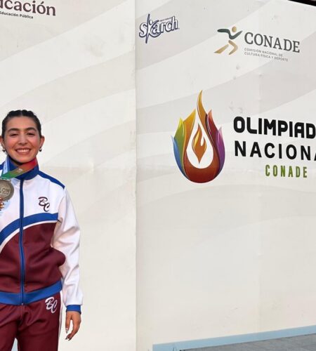 Mia Rosales representará a México en la Copa del Mundo de Tiro Deportivo en Alemania
