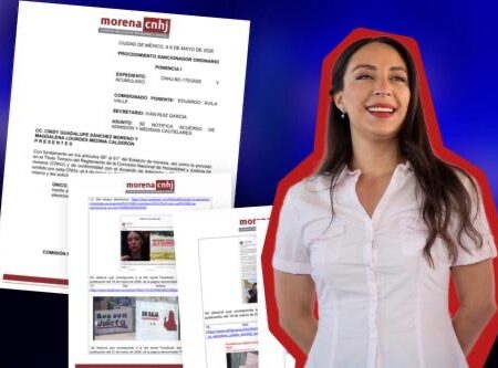 Denuncian en MORENA a la senadora Julieta Ramírez por presuntos actos anticipados de campaña