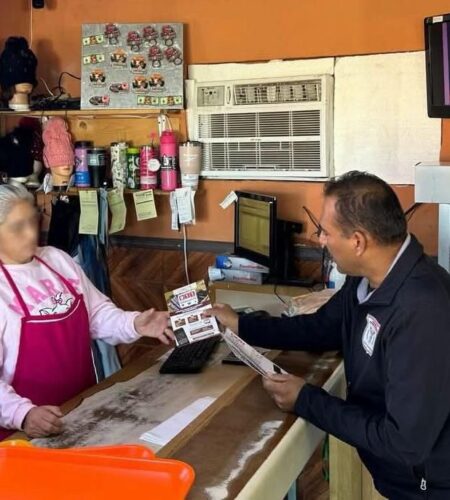 Refuerzan acciones contra la extorsión en comercios de Mexicali
