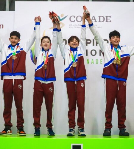 Baja California hace historia en la Olimpiada Nacional de Esgrima