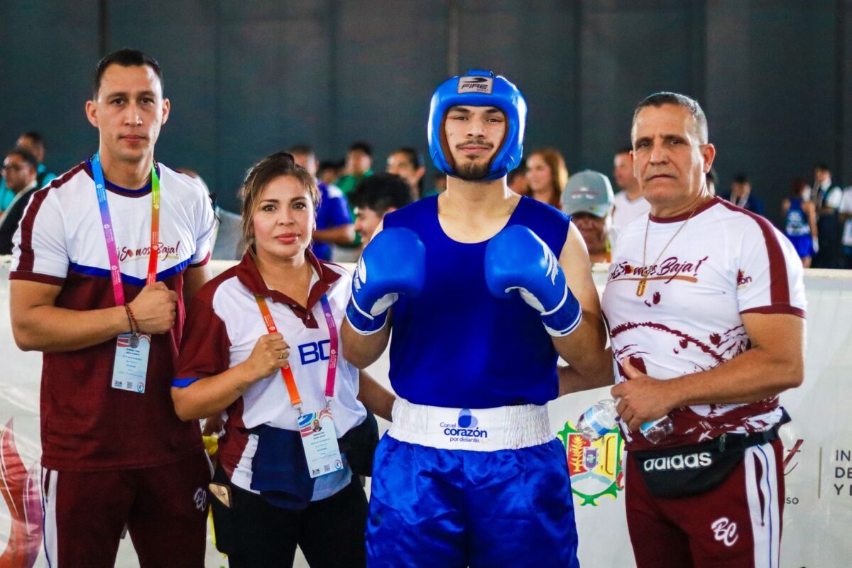 Baja California suma triunfos en el segundo día del boxeo de la ...