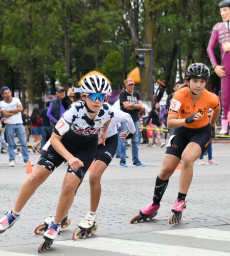 Patinadores de Baja California brillan en la Olimpiada Nacional CONADE 2026