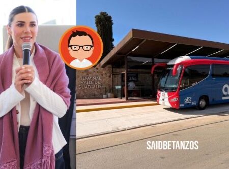 Gobierno de BC abrirá terminal de autobuses y construirá base de la FESC en Valle de Guadalupe