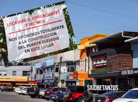Comerciantes de Otay rechazan Viaducto de Otay a Santa Fe; temen cierre de 56 negocios