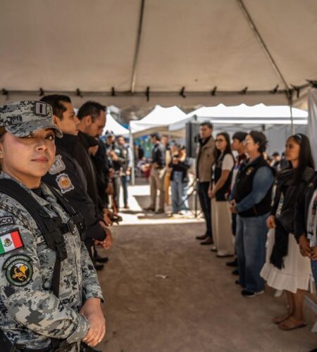 Realizan Feria de la Paz en Playas de Rosarito
