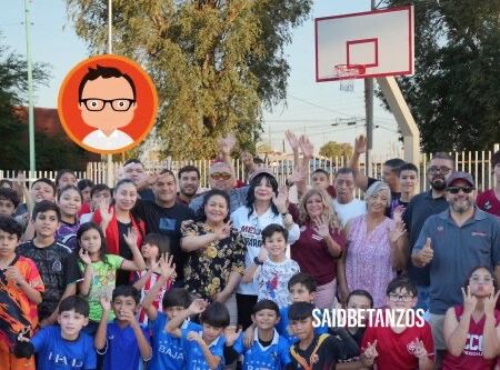 Rehabilitan con 6.8 mdp la Unidad Deportiva Pueblo Nuevo