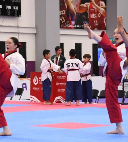 Baja California inicia con éxito su participación en la Olimpiada Nacional de Taekwondo