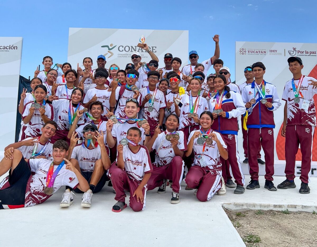 Baja California se corona campeón nacional de remo en la Olimpiada ...