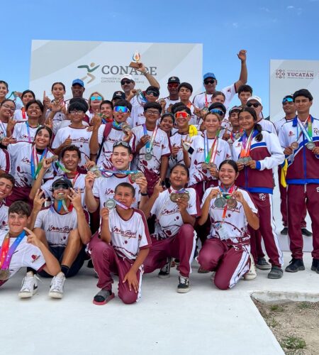 Baja California se corona campeón nacional de remo en la Olimpiada CONADE 2026