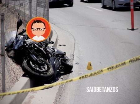 Motociclista muere tras derrapar en curva de la carretera libre Rosarito-Tijuana