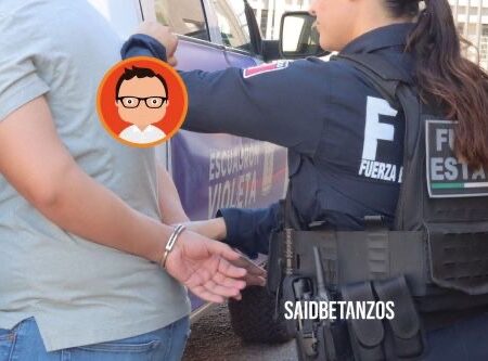 Escuadrón Violeta detuvo a 542 personas por violencia de género