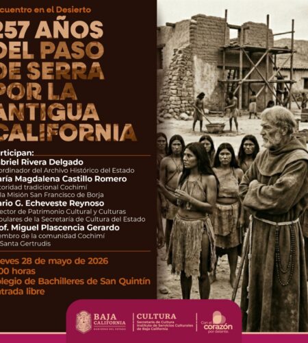 San Quintín recibe charla sobre el paso de Junípero Serra y la visión indígena