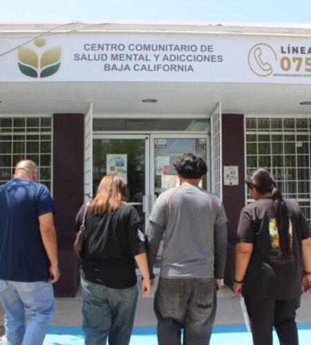 Baja California refuerza estrategias en salud mental y adicciones