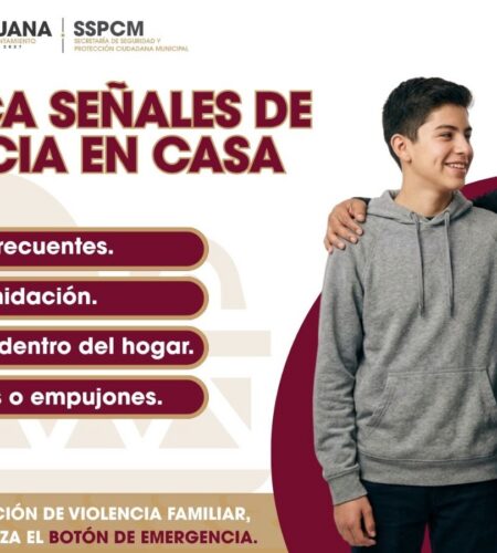 Llaman a detectar y denunciar la violencia familiar