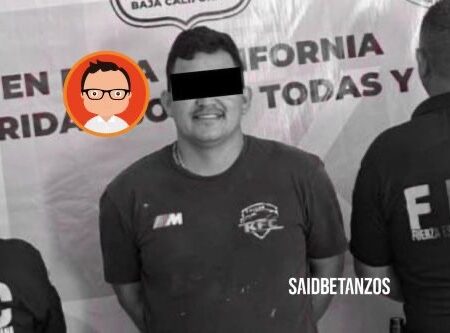 Lo detienen por tirar basura y descubren que era buscado por hostigamiento sexual