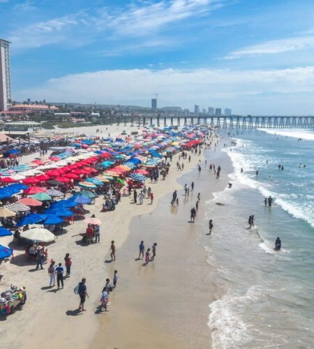 Rosarito mantuvo fuerte actividad turística durante el Memorial Day Weekend 2026