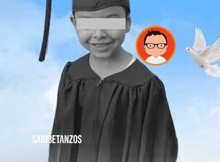 La tristeza por perder a su abuelo apagó la vida de Edwin, un niño de 7 años