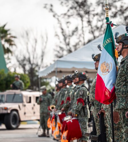 Asiste Ismael Burgueño a conmemoración del 164° aniversario de la Batalla de Puebla