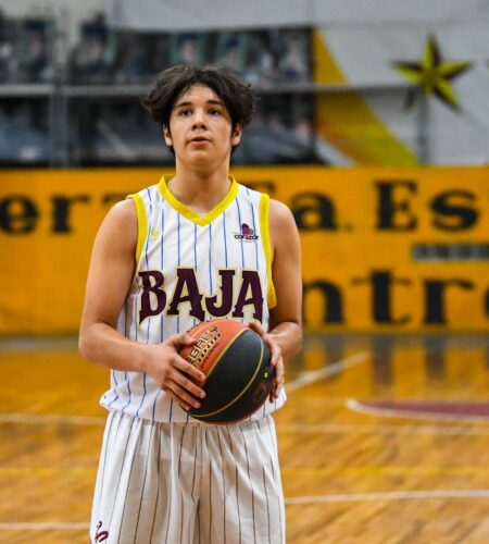 Baja California domina en basquetbol en Olimpiada Nacional 2026