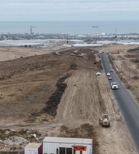 Inicia ampliación del Bulevar Real de Rosarito para mejorar la movilidad