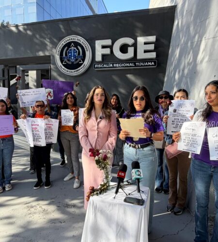 Madres víctimas de violencia vicaria exigen atención y justicia en Baja California