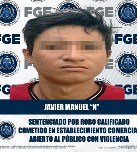 Dan 5 años de prisión a sujeto que robó en un Oxxo
