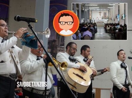 Mariachi y misa especial reúnen a familias en Catedral de Tijuana por el Día de las Madres
