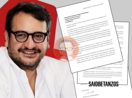 “Andy” deja cargos en Morena y va por diputación federal en Tabasco