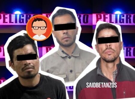 Caen tres fugitivos en recorridos policiales