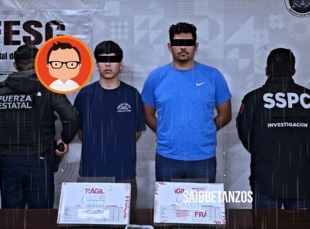 Policías evitan que le quiten la vida a un hombre y capturan a dos armados