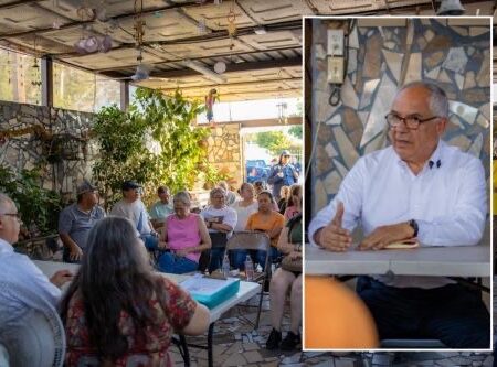 Alfredo Álvarez inicia gira en Mexicali para integrar Plan Maestro de Baja California