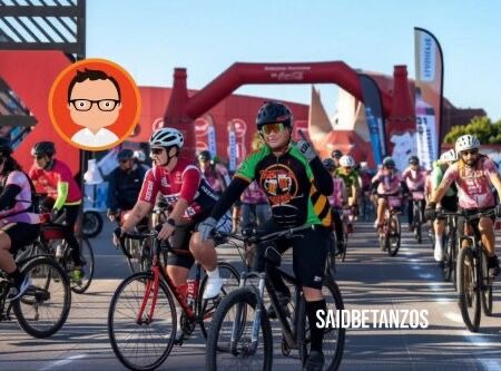 Más de 800 ciclistas pedalean por escuelas vulnerables de Tijuana