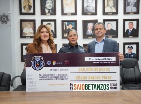 Con apoyo empresarios, Policía de Mexicali competirá en Francia