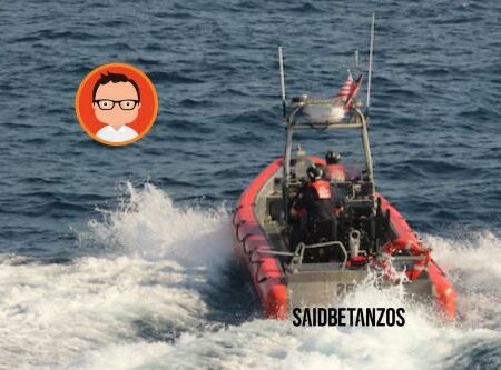 Interceptan a embarcación con 36 migrantes, frente a San Diego